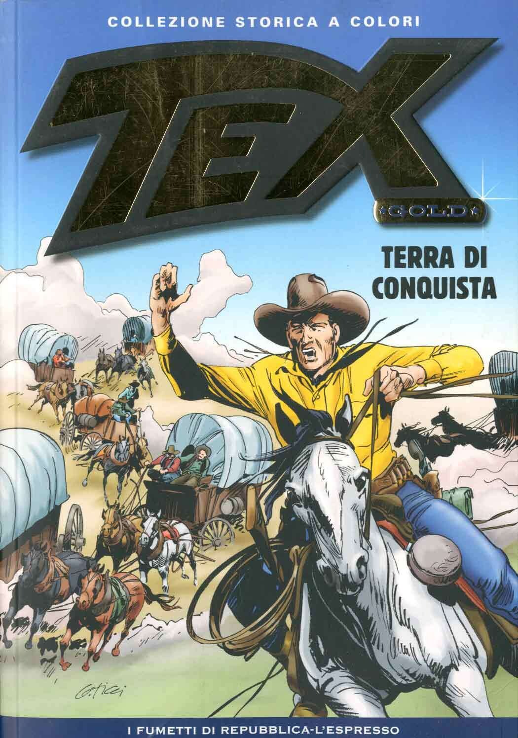 Tex collezione storica a colori Gold N.2 - Terra di conquista