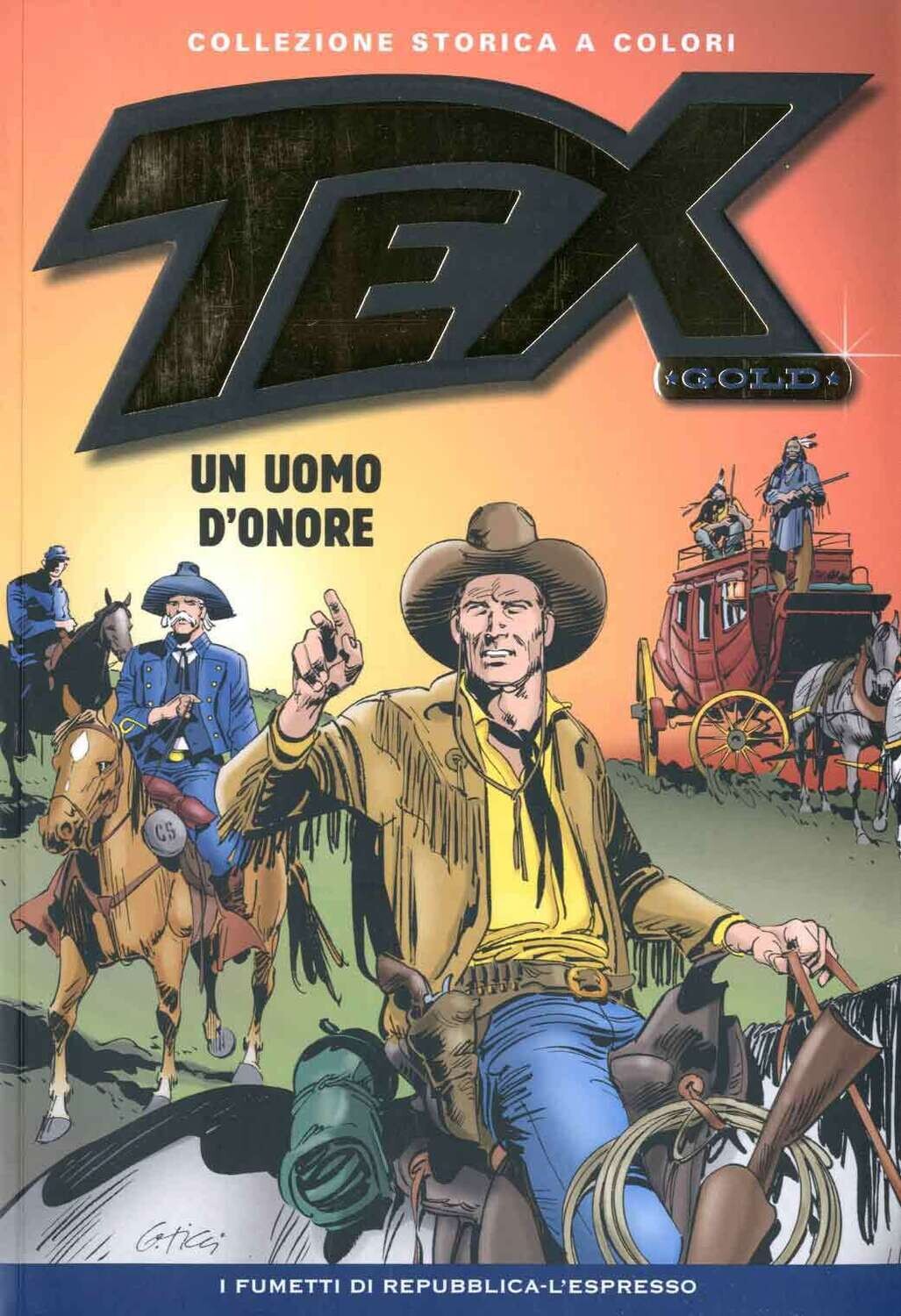 Tex collezione storica a colori Gold N.5 - Un uomo d'onore