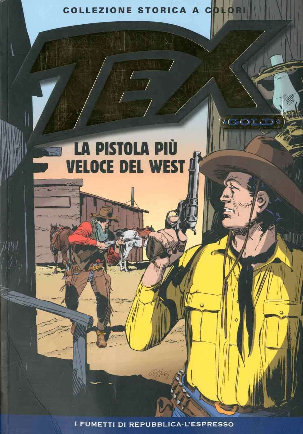 Tex collezione storica a colori Gold N.12 - La pistola più veloce dell'West