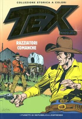 Tex collezione storica a colori Gold N.23 - Razziatori Comanche