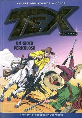 Tex collezione storica a colori Gold N.25 - Un gioco pericoloso