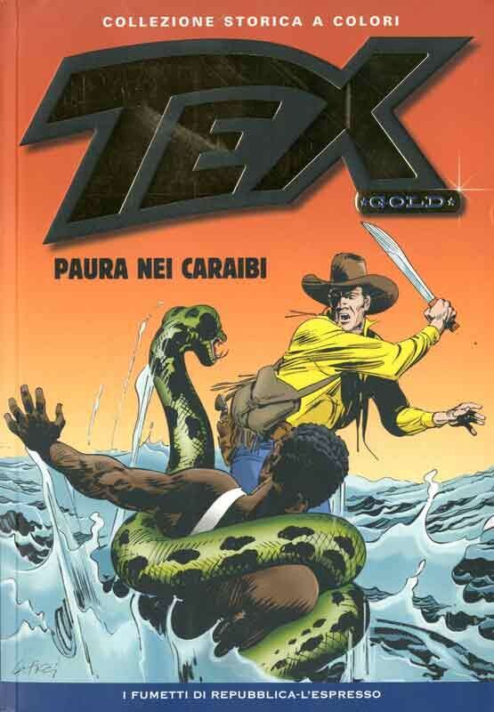 Tex collezione storica a colori Gold N.24 - Paura nei Caraibi