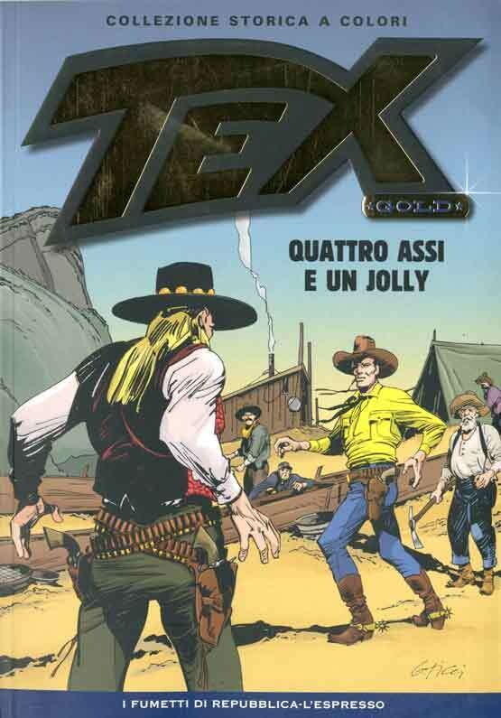 Tex collezione storica a colori Gold N.26 - Quattro assi e un Jolly