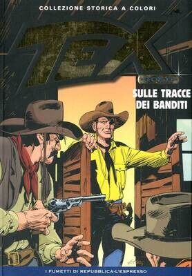 Tex collezione storica a colori Gold N.29 - Sulle tracce dei banditi
