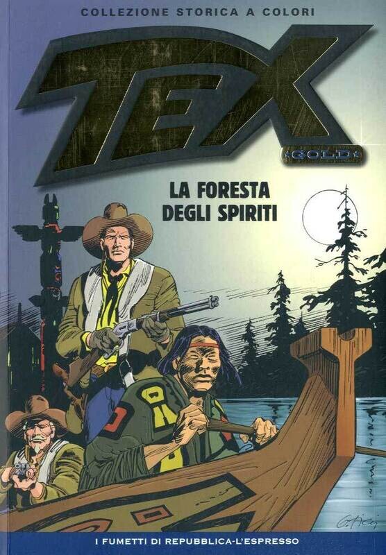 Tex collezione storica a colori Gold N.30 - La foresta degli spiriti