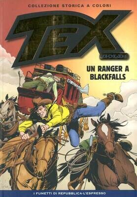 Tex collezione storica a colori Gold N.27 - Un ranger a Blackfalls