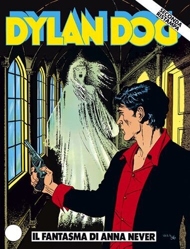 Dylan Dog seconda ristampa - N.4 - Il fantasma di Anna Never