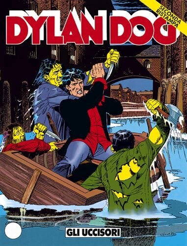 Dylan Dog seconda ristampa - N.5 - Gli uccisori