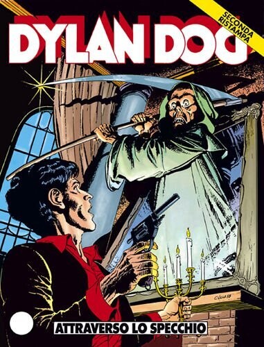 Dylan Dog seconda ristampa - N.10 - Attraverso lo specchio