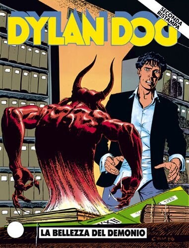 Dylan Dog seconda ristampa - N.6 - La bellezza del demonio