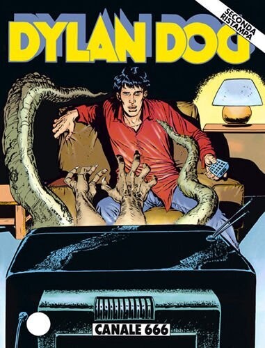 Dylan Dog seconda ristampa - N.15 - canale 666