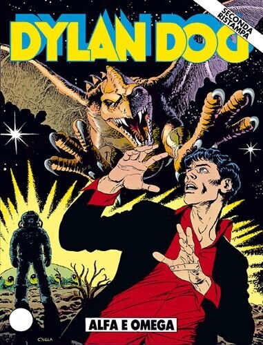 Dylan Dog seconda ristampa - N.9 - Alfa e Omega