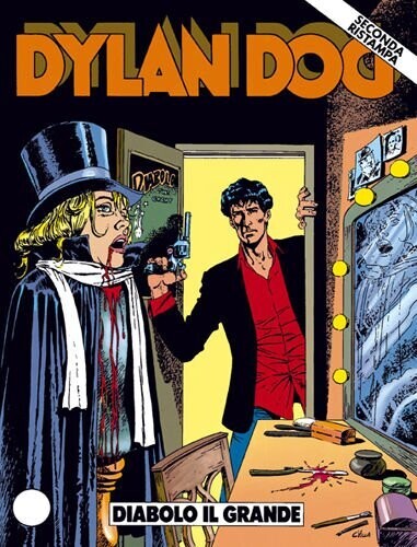 Dylan Dog seconda ristampa - N.11 - Diabolo il grande