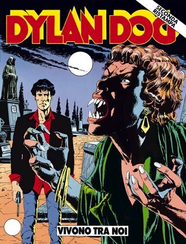 Dylan Dog seconda ristampa - N.13 - Vivono tra noi