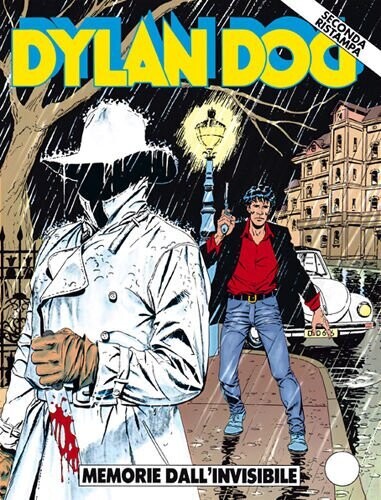 Dylan Dog seconda ristampa - N.19 - Memorie dall'invisibile