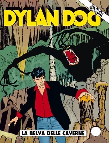 Dylan Dog seconda ristampa - N.65 - La belva delle caverne