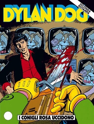 Dylan Dog seconda ristampa - N.24 - I conigli rosa uccidono