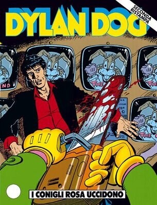 Dylan Dog seconda ristampa - N.24 - I conigli rosa uccidono