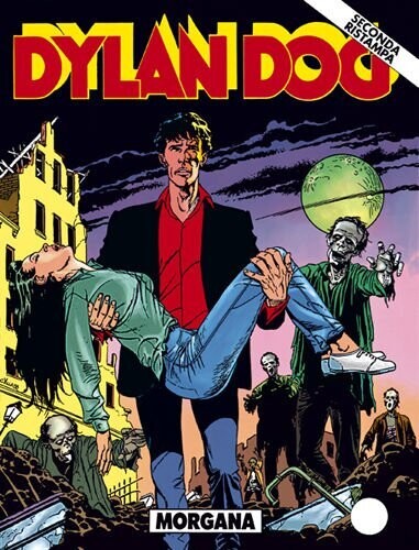 Dylan Dog seconda ristampa - N.25 - Morgana