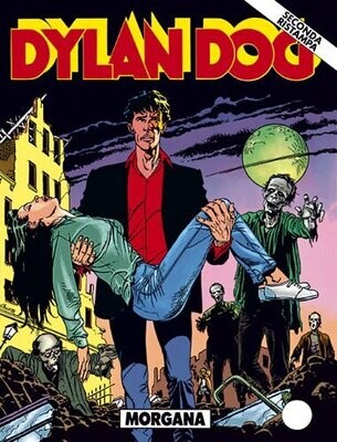 Dylan Dog seconda ristampa - N.25 - Morgana