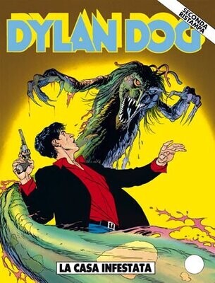 Dylan Dog seconda ristampa - N.30 - La casa infestata