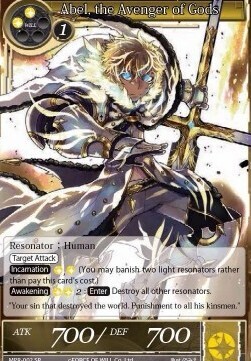 Abel, the Avenger of Gods- FOW -MPR-ITA-NM-foil