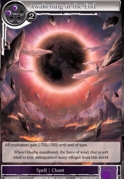 Awakening at the End- FOW -MPR-ITA-NM-foil