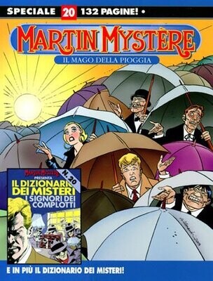 Martin Mystere Speciale - N.20 - Il mago della pioggia