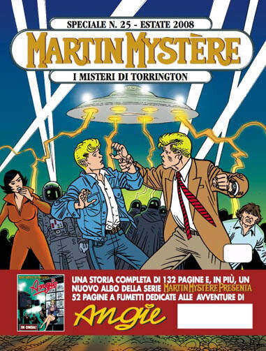 Martin Mystere Speciale - N.25 - I misteri di Torrington