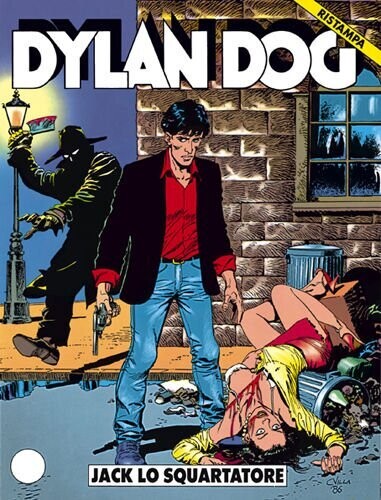 Dylan Dog ristampa - N.2 - Jack lo squartatore