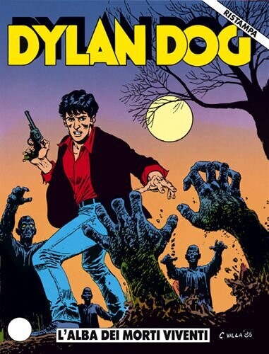 Dylan Dog ristampa - N.1 - L'alba dei morti viventi