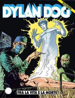 Dylan Dog ristampa - N.14 - FRA LA VITA E LA MORTE