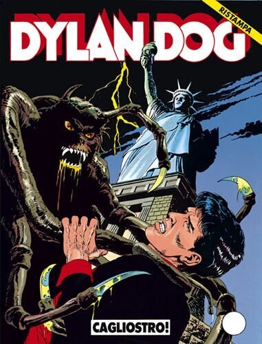 Dylan Dog ristampa - N.18 - Cagliostro!