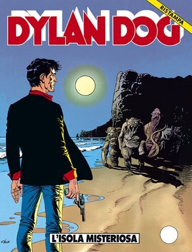 Dylan Dog ristampa - N.23 - L'isola misteriosa