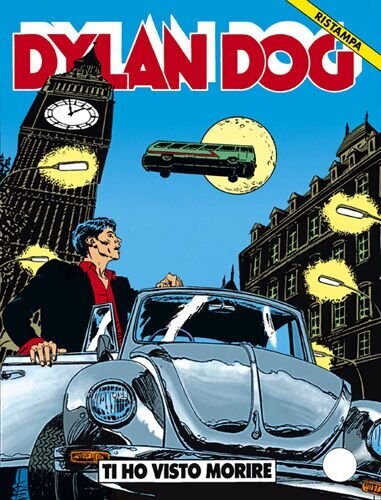 Dylan Dog ristampa - N.27 - Ti ho visto morire