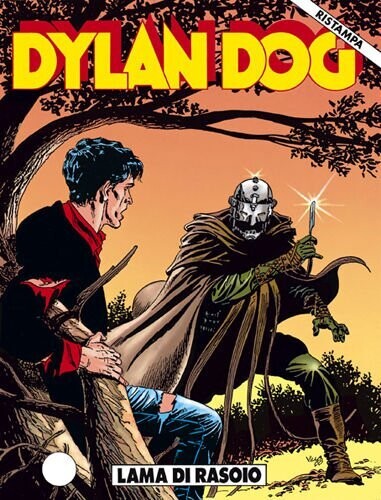 Dylan Dog ristampa - N.28 - Lama di rasoio