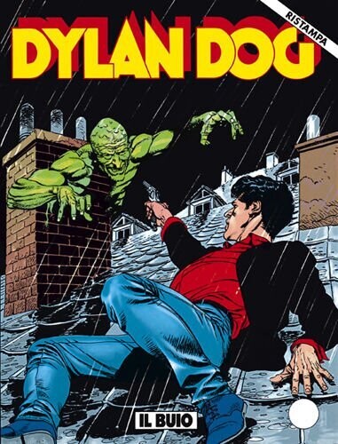 Dylan Dog ristampa - N.34 - Il buio