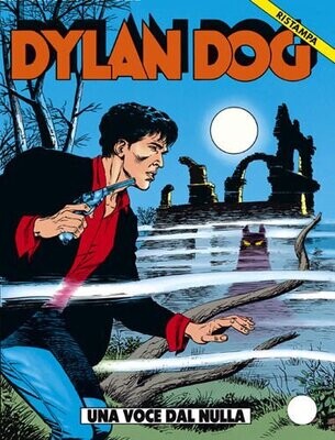 Dylan Dog ristampa - N.38 - Una voce dal nulla