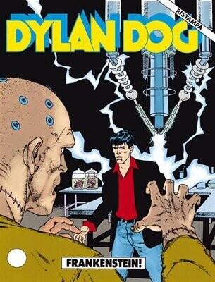 Dylan Dog ristampa - N.60 - Frankenstein!