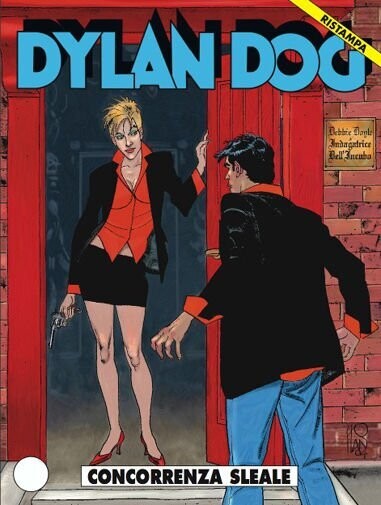 Dylan Dog ristampa - N.220 - Concorrenza sleale