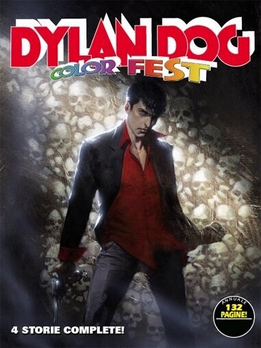 DYLAN DOG COLOR FEST N.1