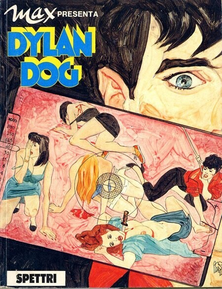 Dylan Dog: Max presenta - Dylan Dog Spettri