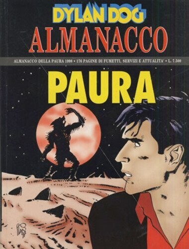 Dylan Dog - Almanacco della paura 1998