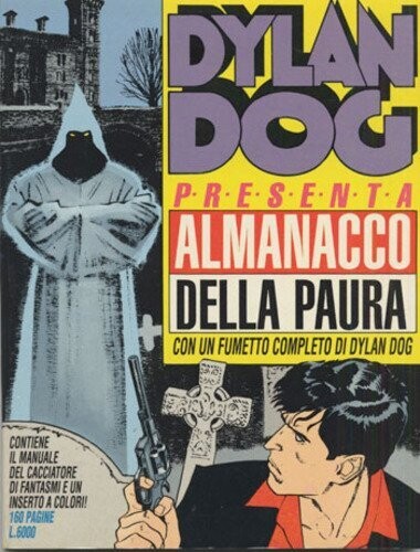 Dylan Dog - Almanacco della paura 1992 (il secondo almanacco)