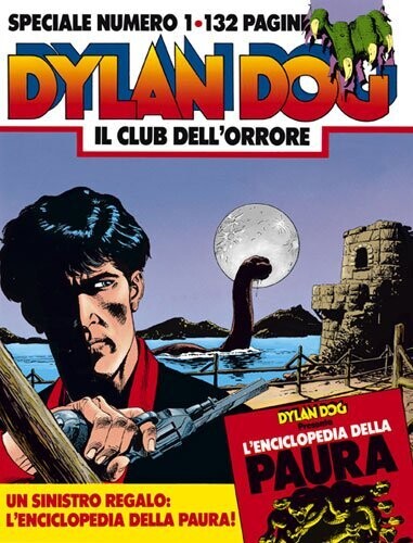 DYLAN DOG SPECIALE N.1 - L CLUB DELL'ORRORE (senza allegato)