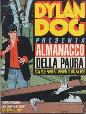 Dylan Dog - Almanacco della paura 1993 (il terzo almanacco)