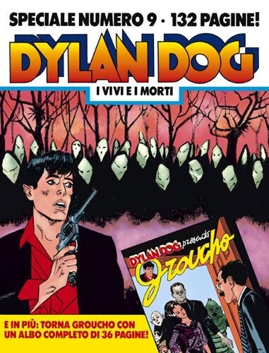 Dylan Dog SPECIALE N.9 - I vivi e i morti + libretto allegato