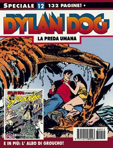 Dylan Dog SPECIALE N.12 - La preda umana + libretto allegato