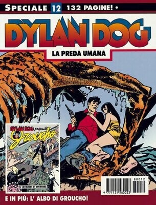 Dylan Dog SPECIALE N.12 - La preda umana + libretto allegato