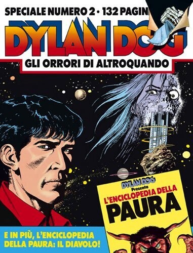 Dylan Dog SPECIALE N.2 - Gli orrori di altroquando